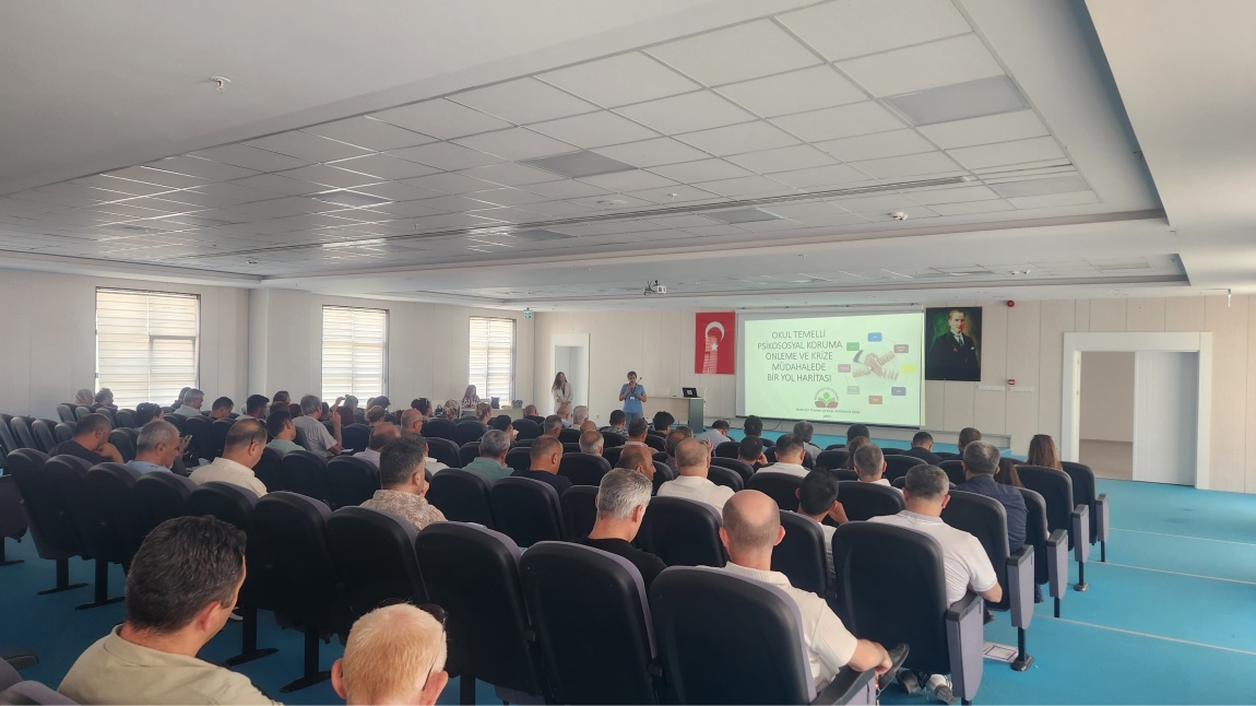 Okul/Kurum İdarecilerine Yönelik Psikososyal Koruma ve Önleme Eğitimi Düzenlendi